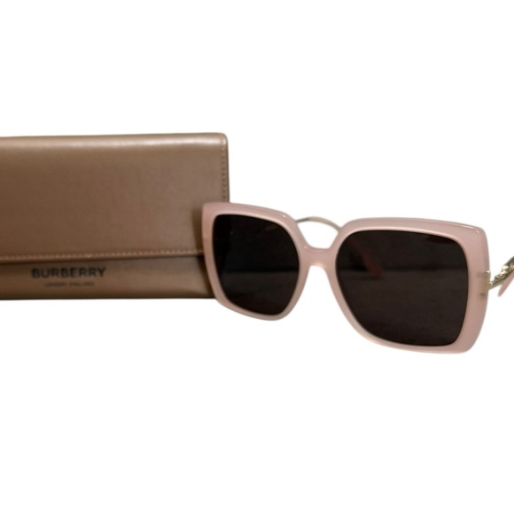 Burberry Accessories - New! Authentic Burberry Blush Sunglasses with Brown Case